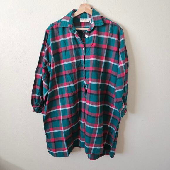 Vintage Victoria's Secret Flannel Nightgown (M/L) - Picture 1 of 6